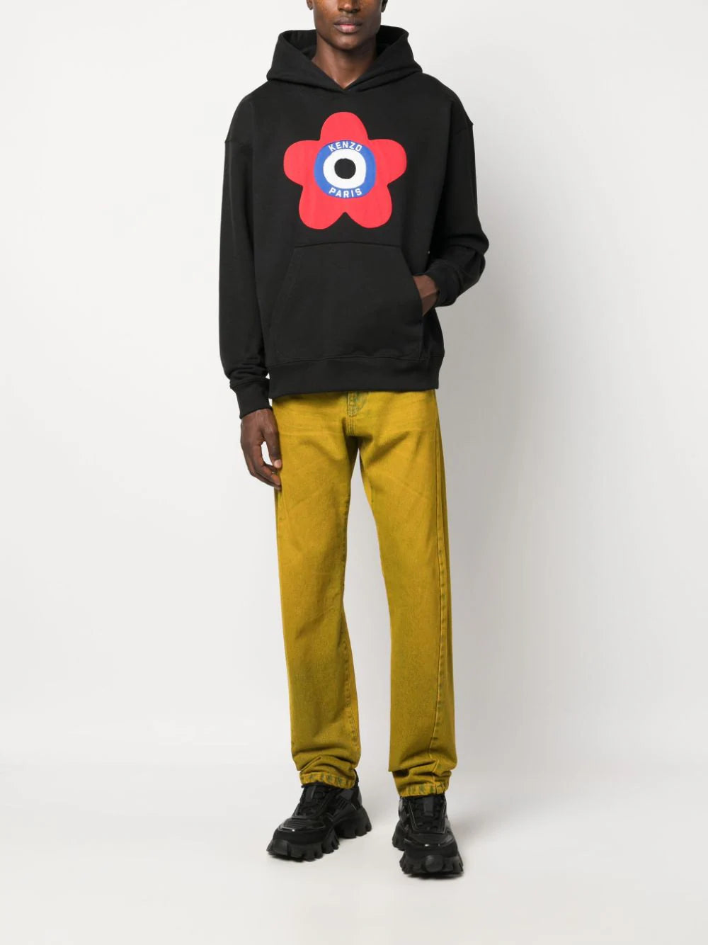 KENZO 'kenzo target' hooded sweatshirt In Vendita