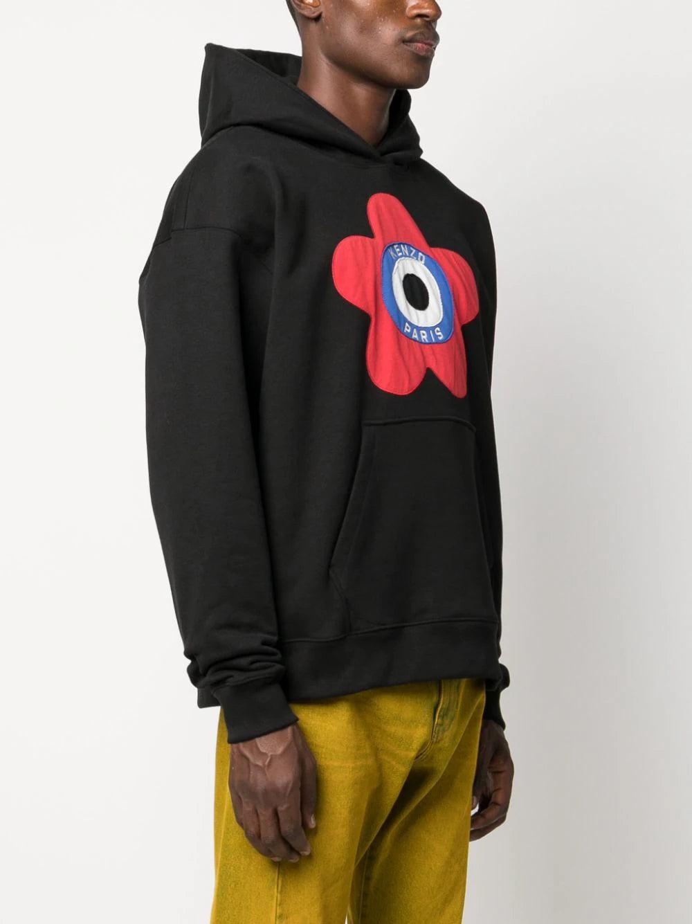 KENZO 'kenzo target' hooded sweatshirt In Vendita