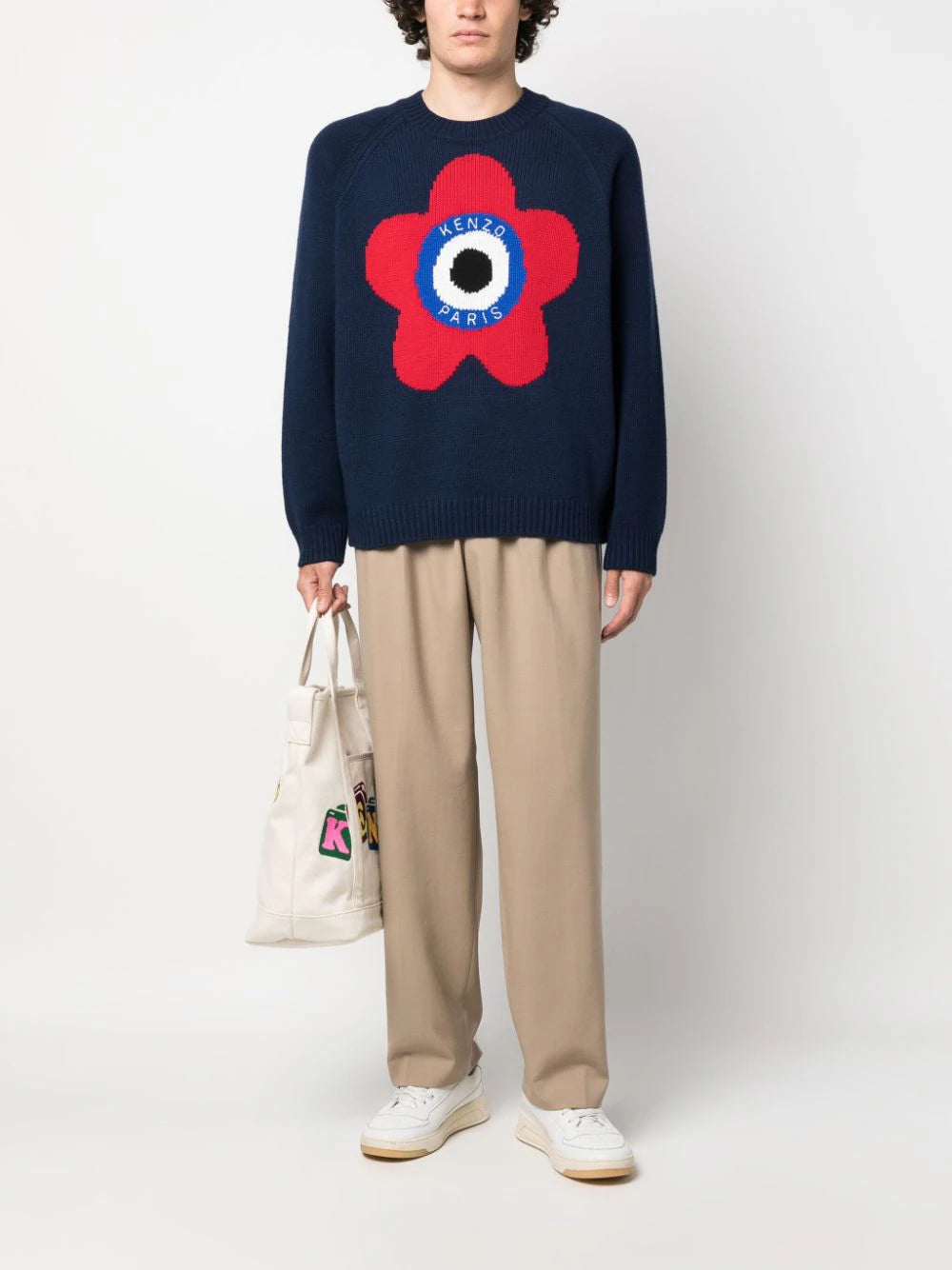 KENZO 'kenzo target' jumper Saldi