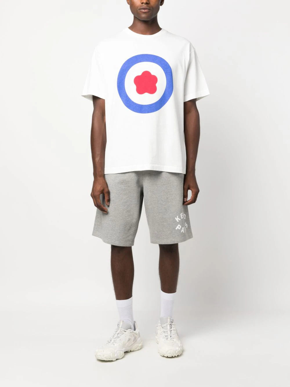 KENZO 'kenzo target' oversize t-shirt Offerte