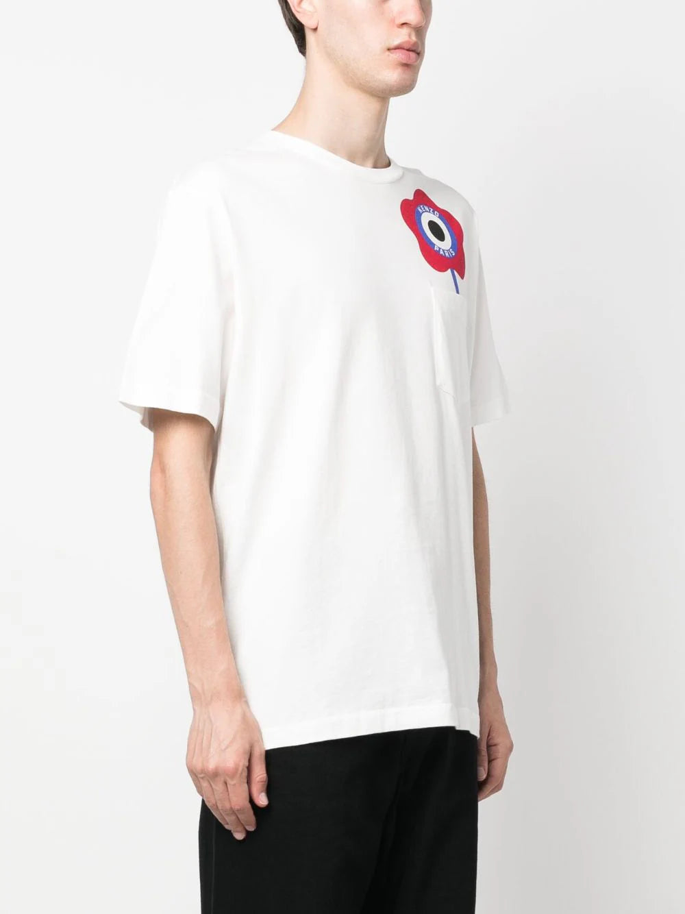 KENZO 'kenzo target' t-shirt Vendita Calda