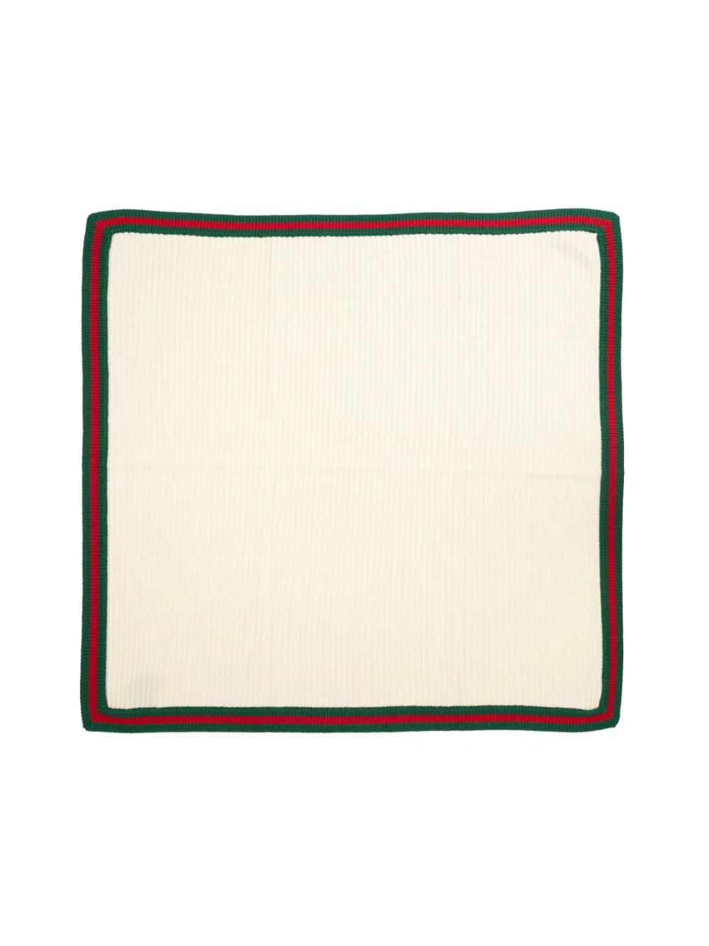 Gucci Kids Blanket with web Saldi Di Fabbrica
