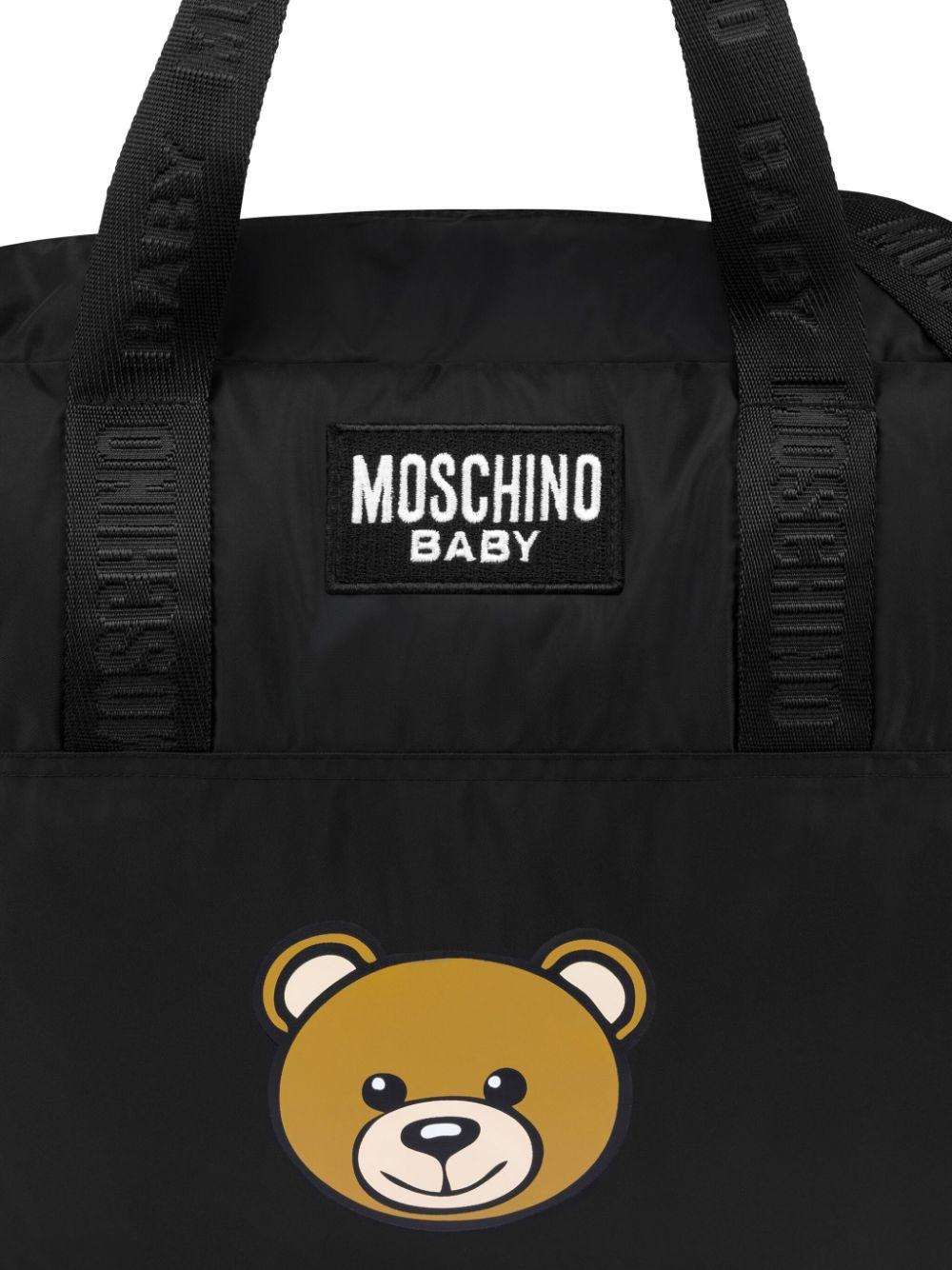 Moschino Kids Moschino teddy bear changing bag Negozio
