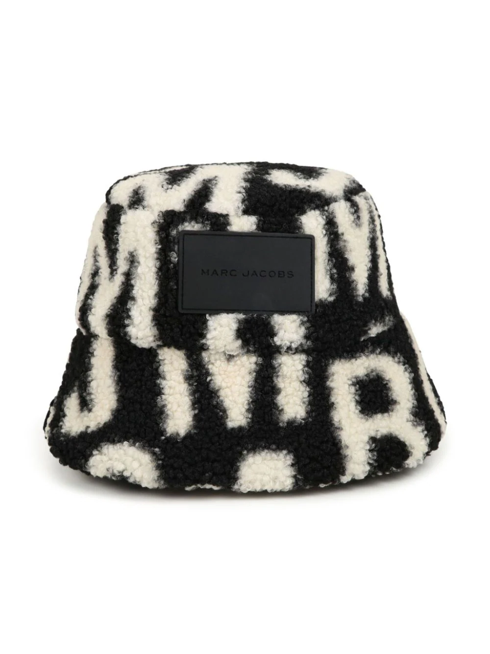 Marc Jacobs Kids Bucket hat with monogram print Nuova