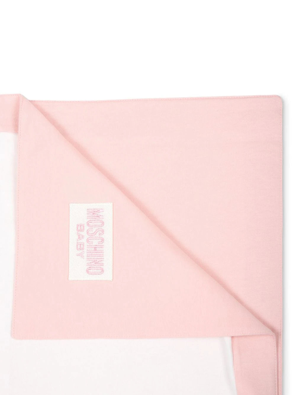 Moschino Kids Blanket with teddy bear Italia