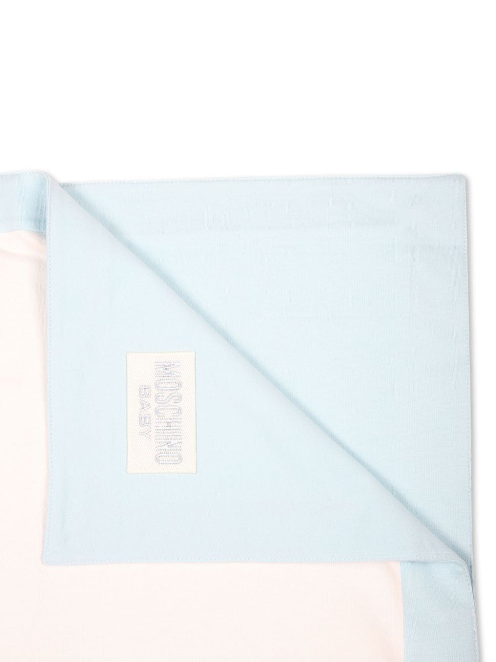 Moschino Kids Blanket with teddy bear 2025