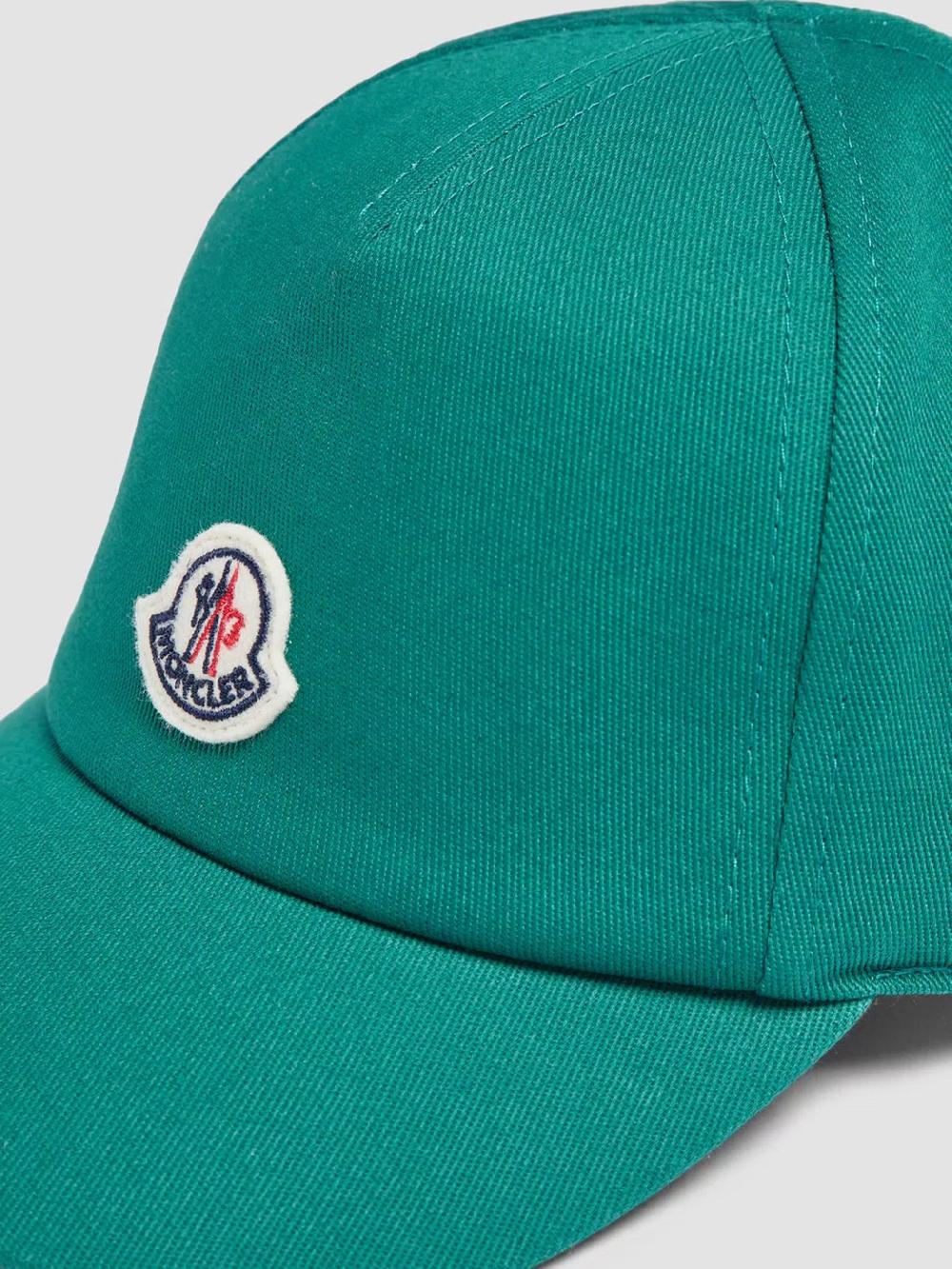 MONCLER Kids Logo baseball cap In Linea