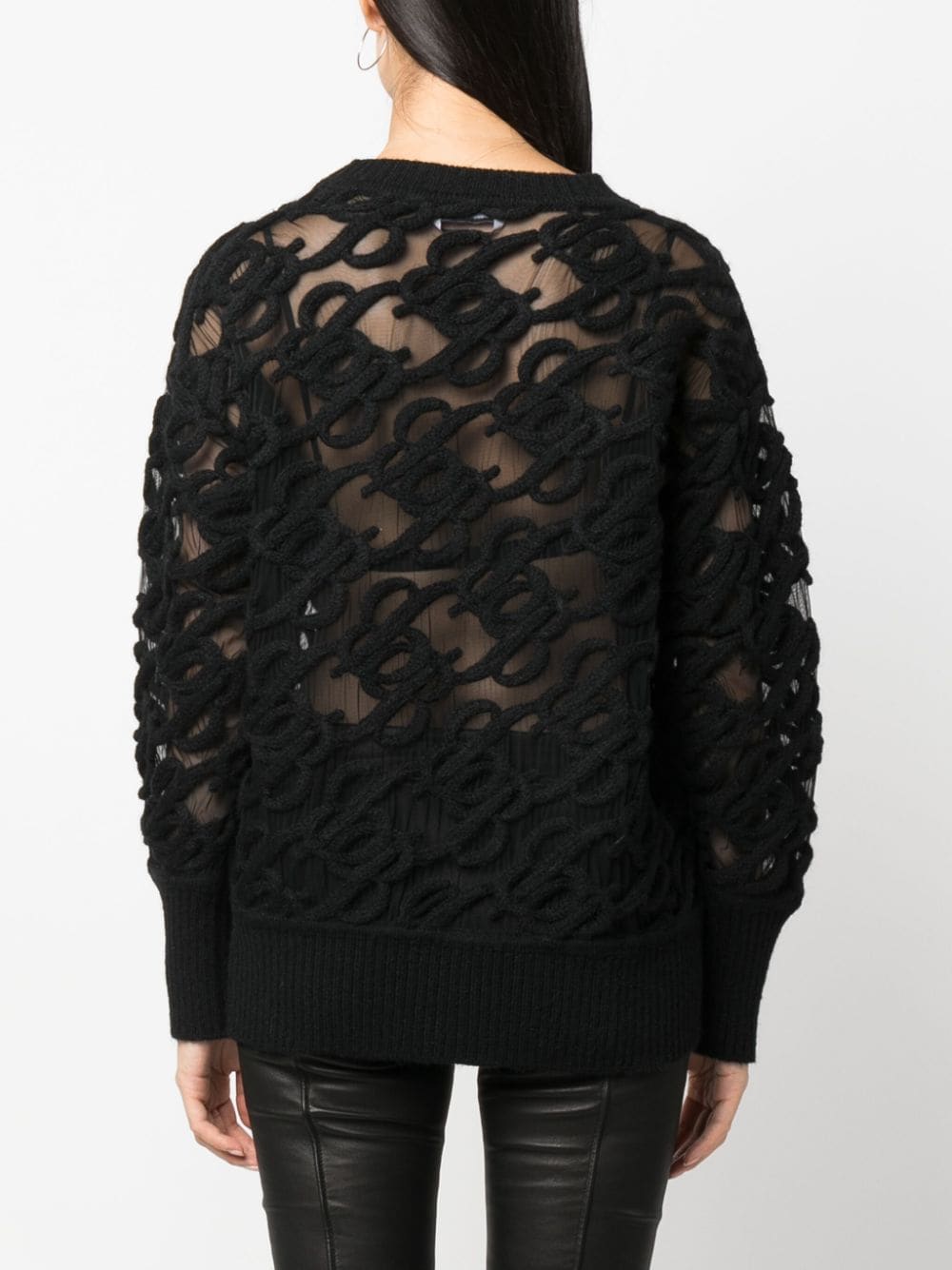 Blumarine "b" cardigan Vendite stagionali