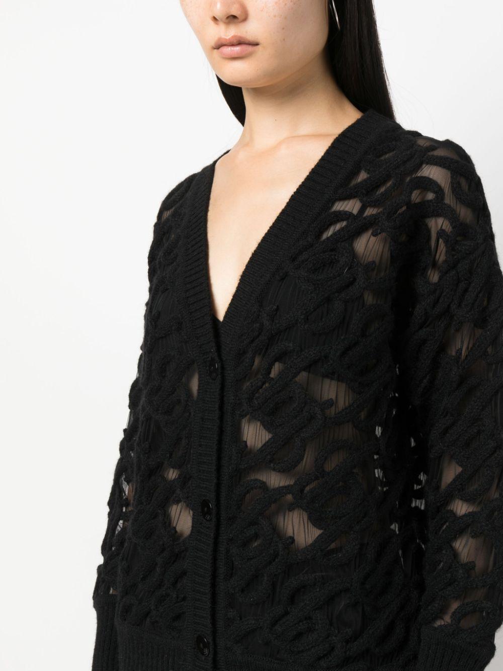 Blumarine "b" cardigan Vendite stagionali