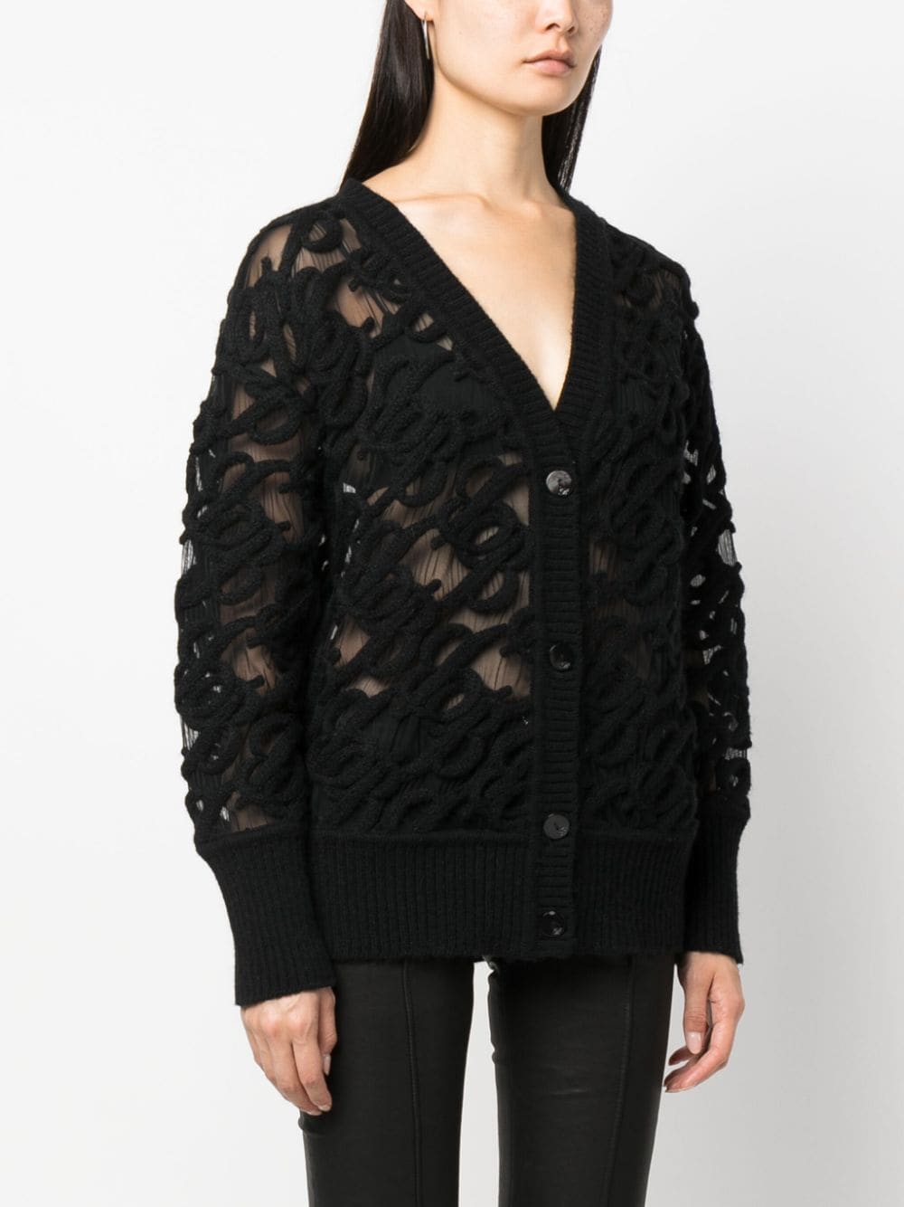 Blumarine "b" cardigan Vendite stagionali
