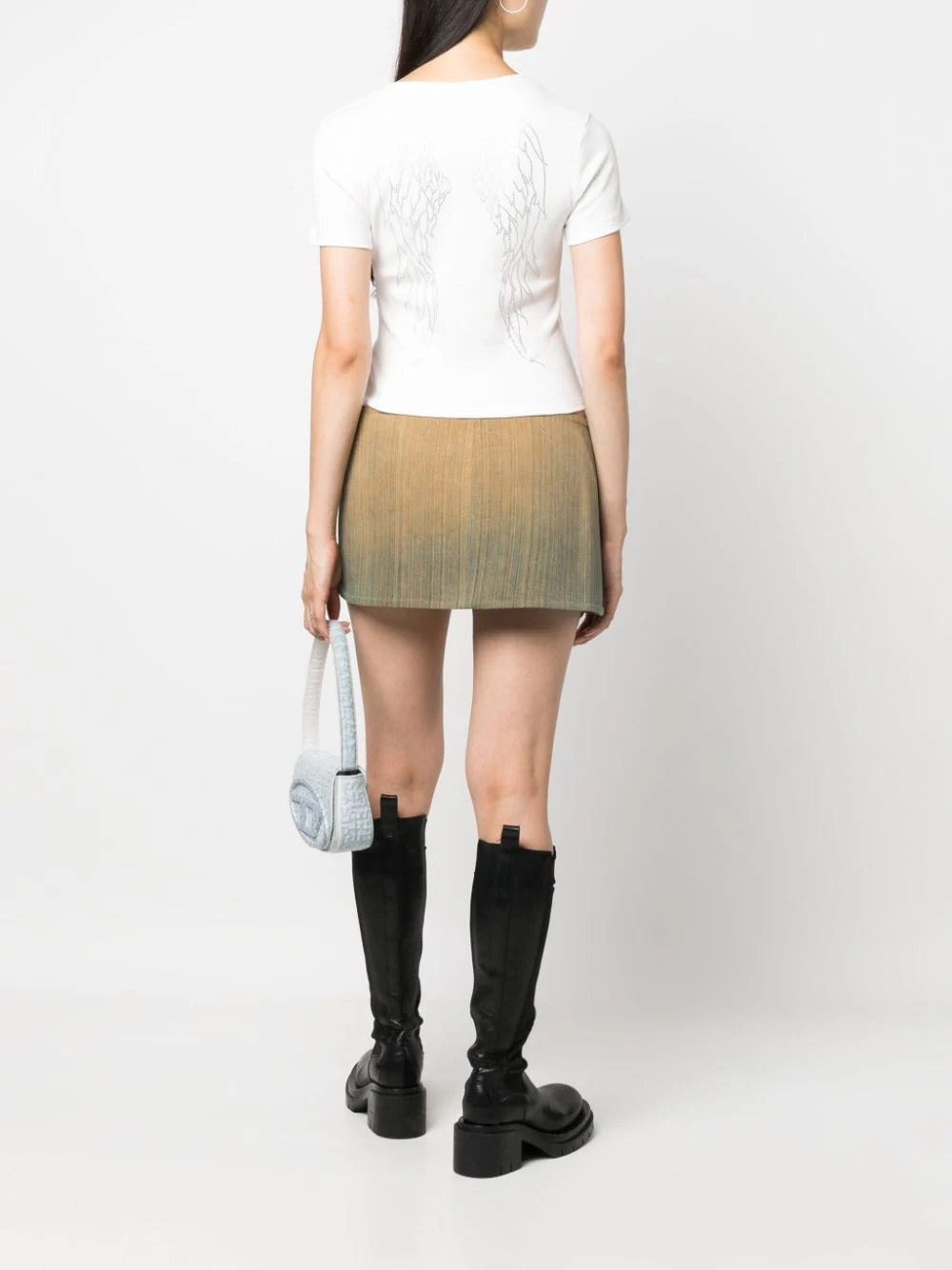Blumarine "b" t-shirt Qualità