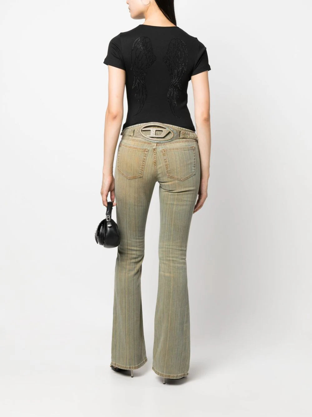 Blumarine "b" t-shirt Promozione