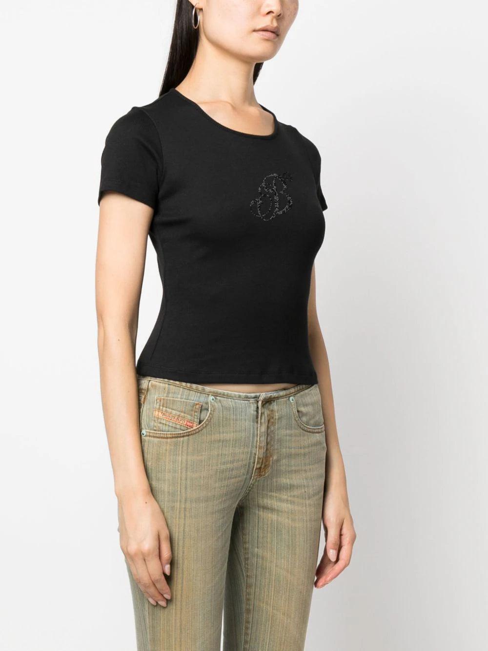 Blumarine "b" t-shirt Promozione