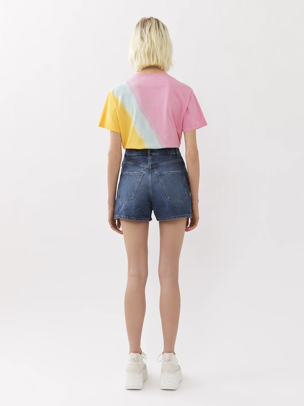 Chloé "dukuno" denim shorts Soddisfazione Garantita