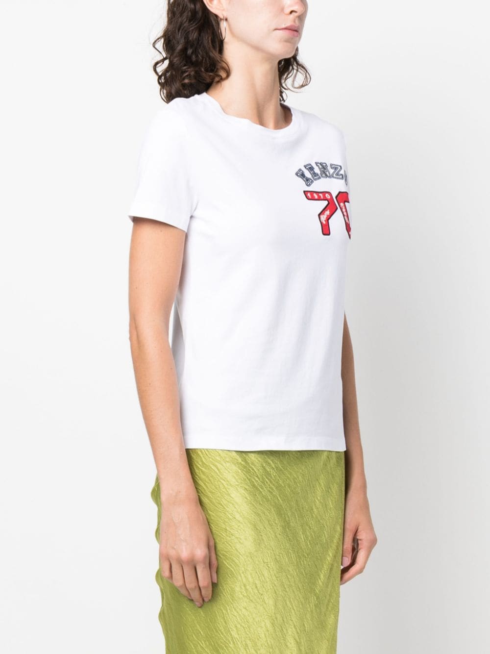 KENZO "kenzo academy" embroidered t-shirt Negozi Online