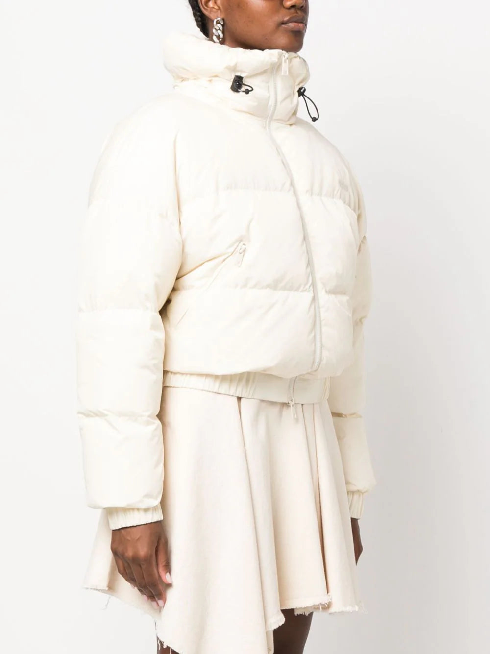 MSGM "ripstop nylon" cropped down jacket Promozione Limitata
