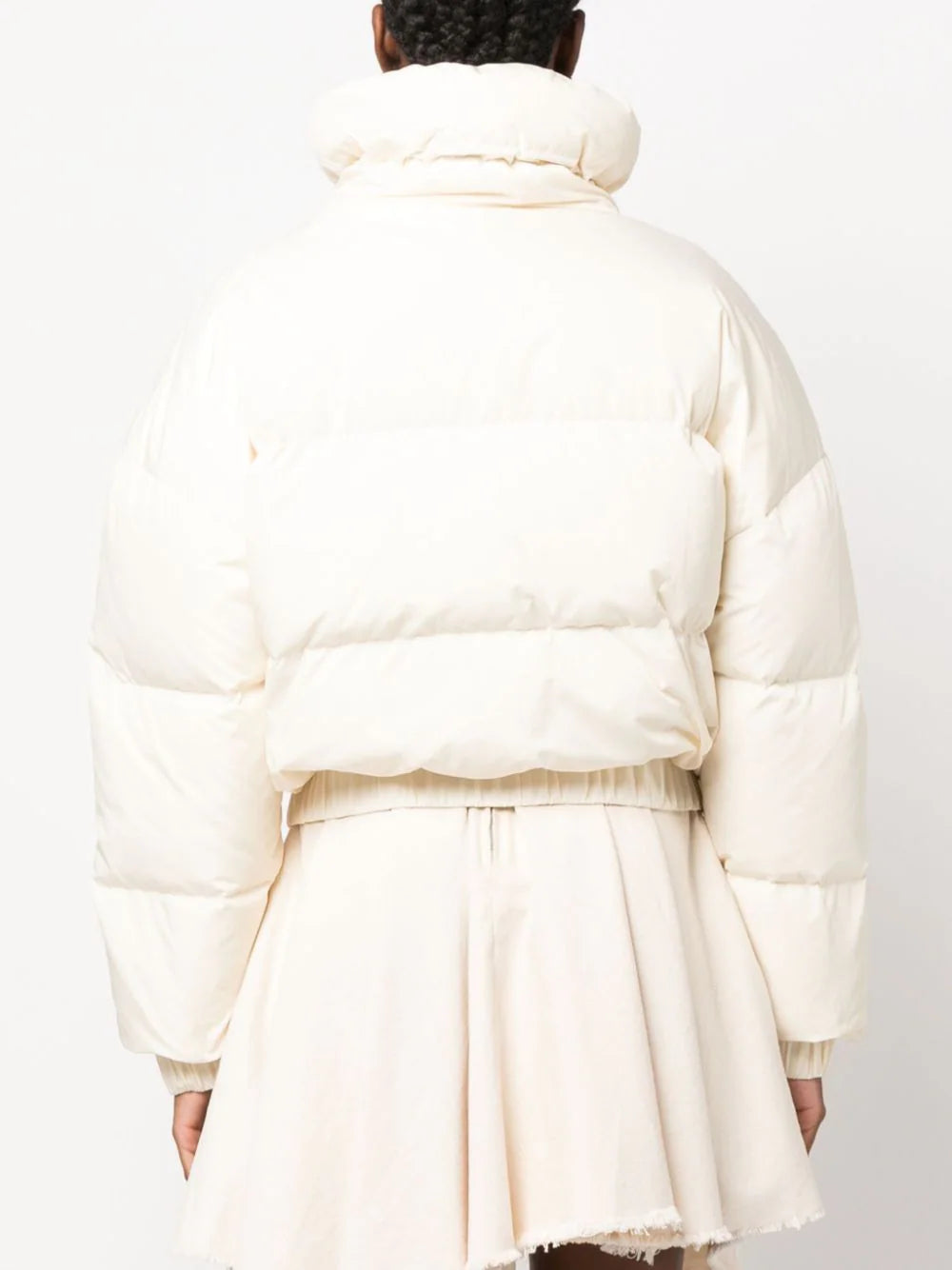 MSGM "ripstop nylon" cropped down jacket Promozione Limitata