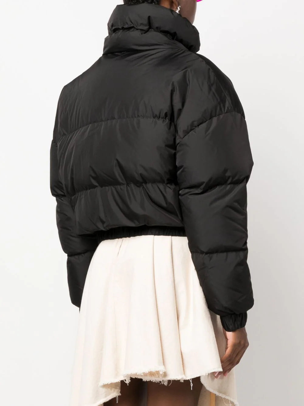 MSGM "ripstop nylon" cropped down jacket Fino Al -60%