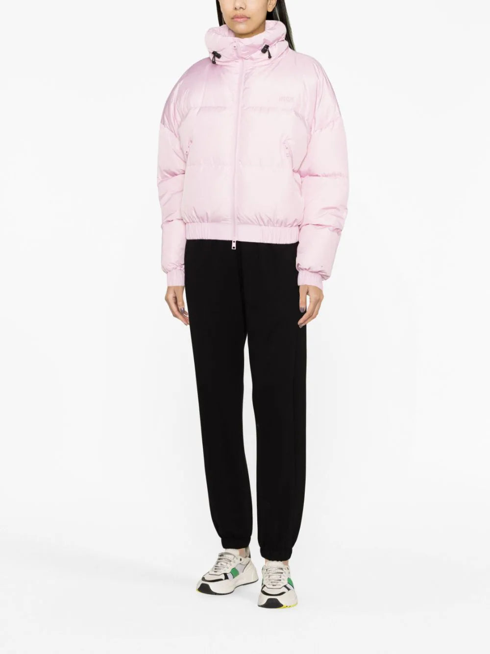 MSGM "ripstop nylon" cropped down jacket Shopping Online