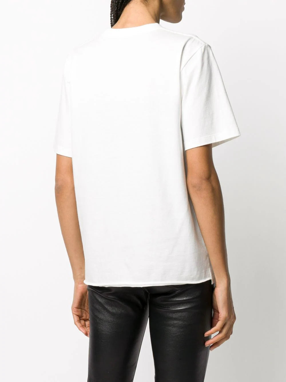 Saint Laurent "saint laurent" heart t-shirt Affare Del Giorno