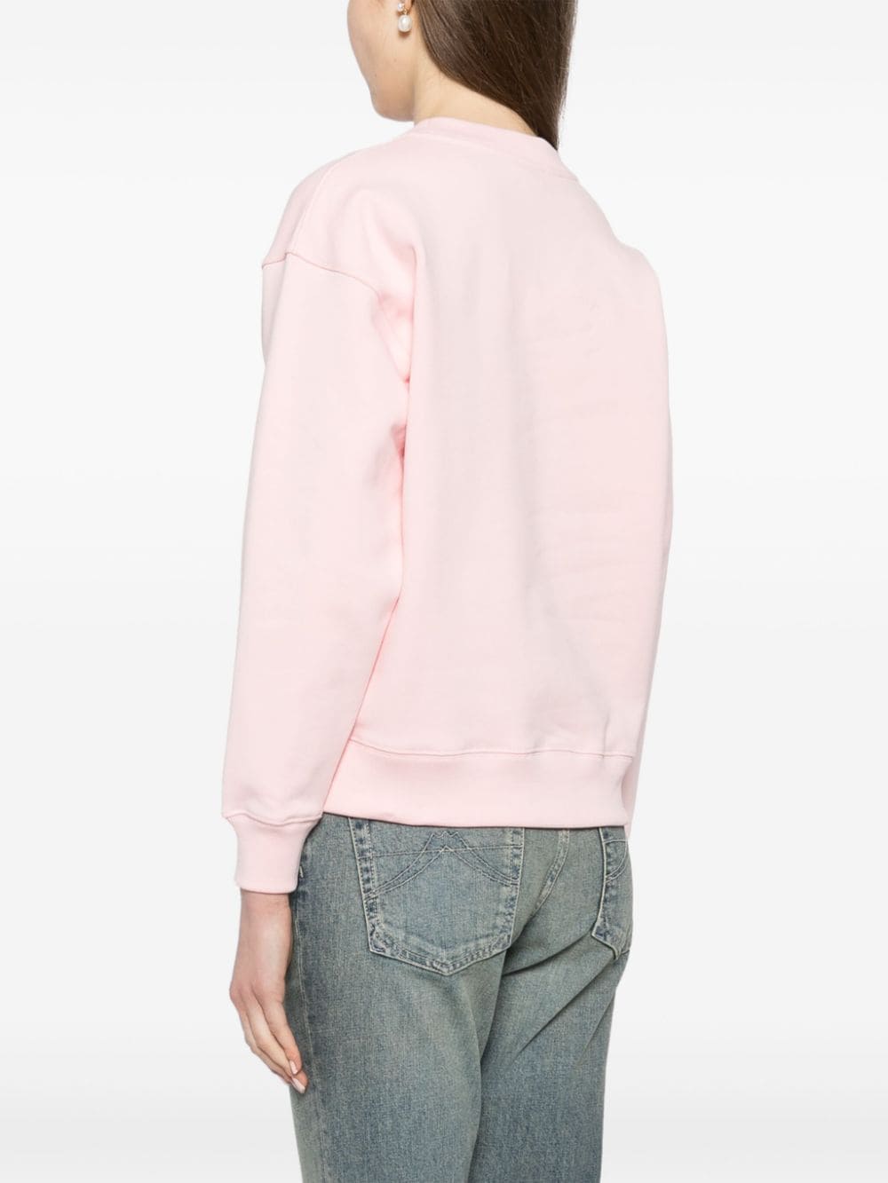 KENZO 'boke 2.0' embroidered cropped sweatshirt Prezzo Ridotto