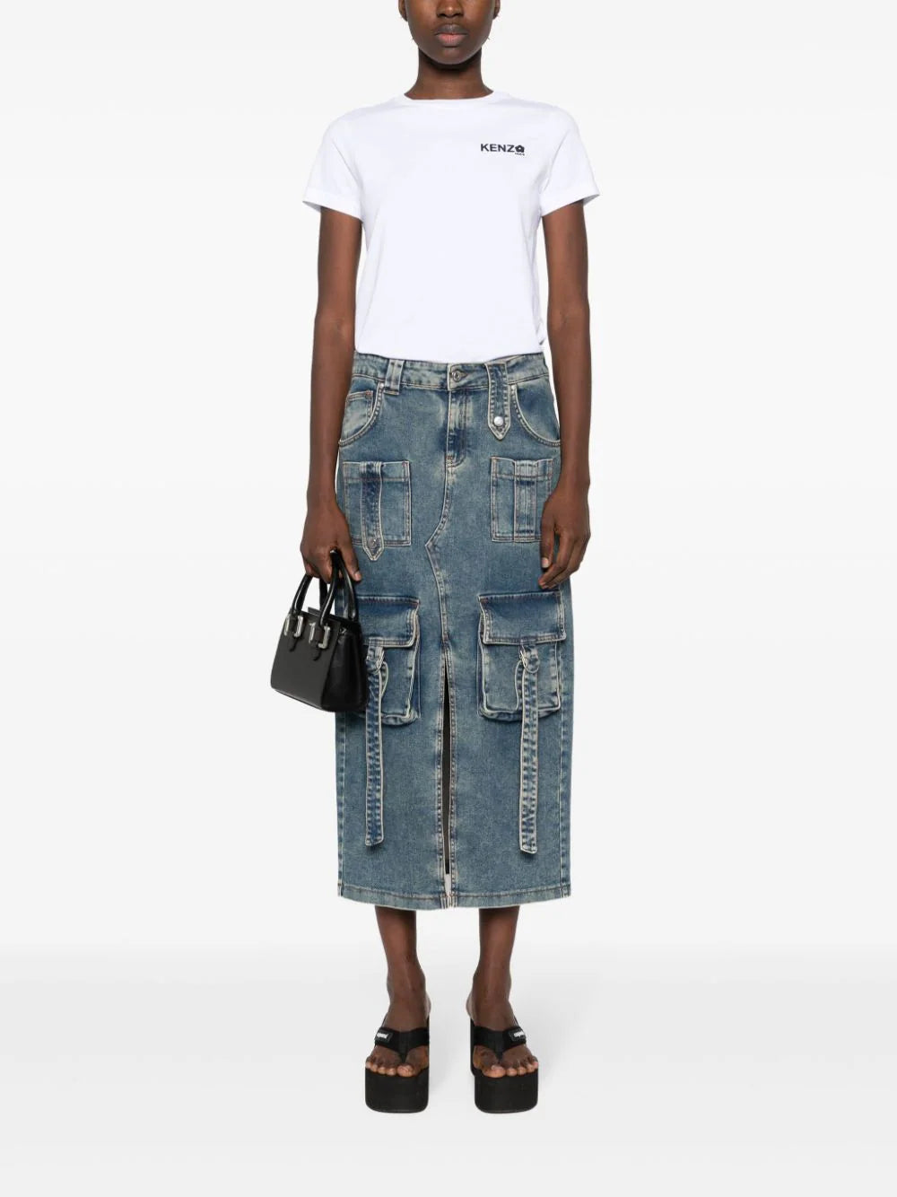 KENZO 'boke flower 2.0' classic t-shirt Sottocosto