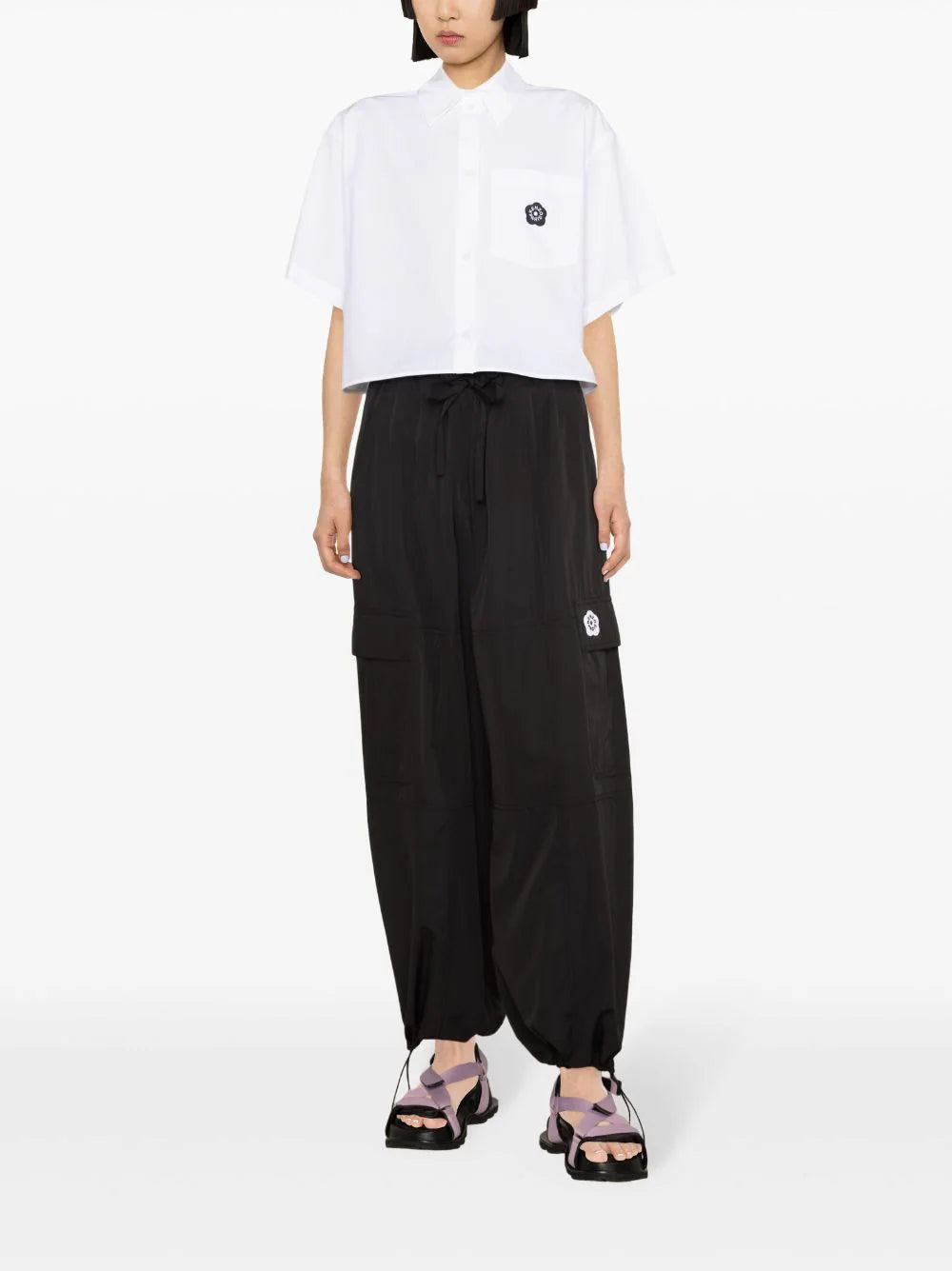 KENZO 'boke flower 2.0' short shirt Sconto