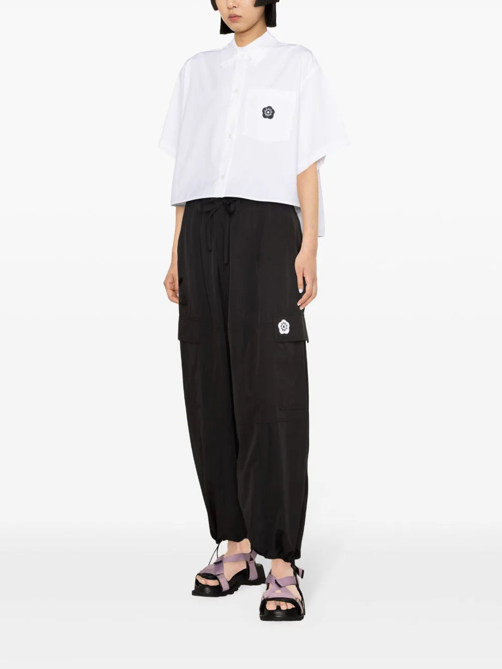 KENZO 'boke flower 2.0' short shirt Sconto