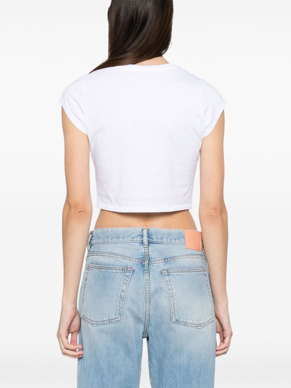 KENZO 'boke flower crest' micro-embroidered t-shirt Offerta