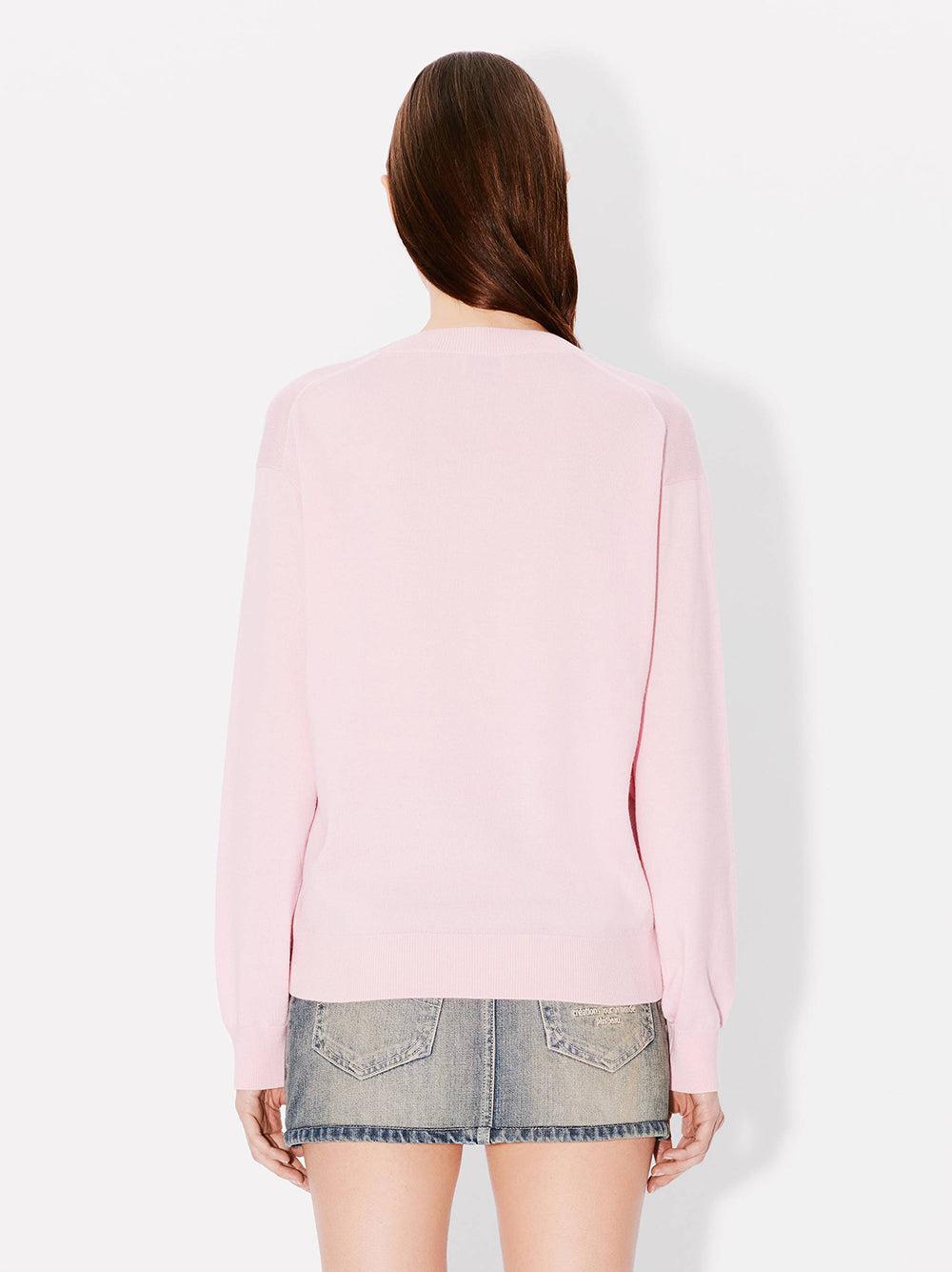 KENZO 'boke flower' embroidered wool sweater Outlet
