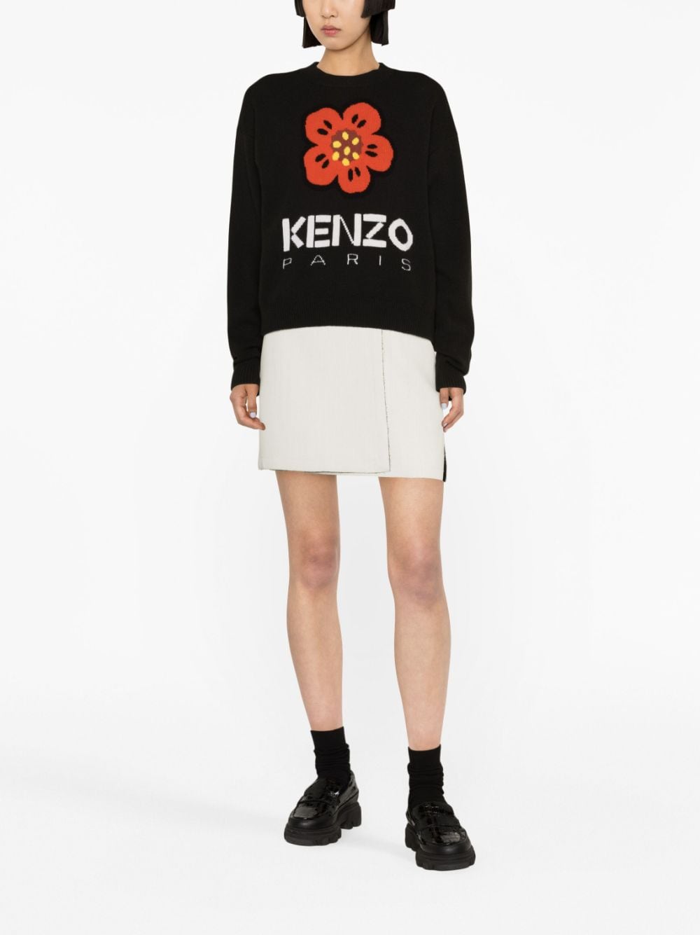 KENZO 'boke flower' jumper Saldi