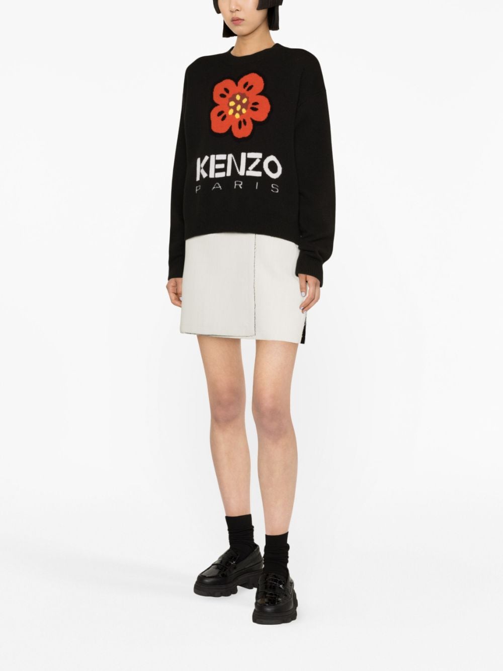 KENZO 'boke flower' jumper Saldi