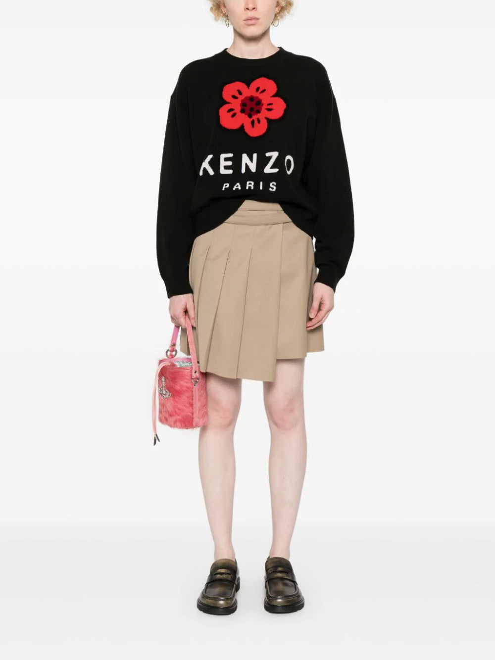 KENZO 'boke flower' jumper Vendita Calda