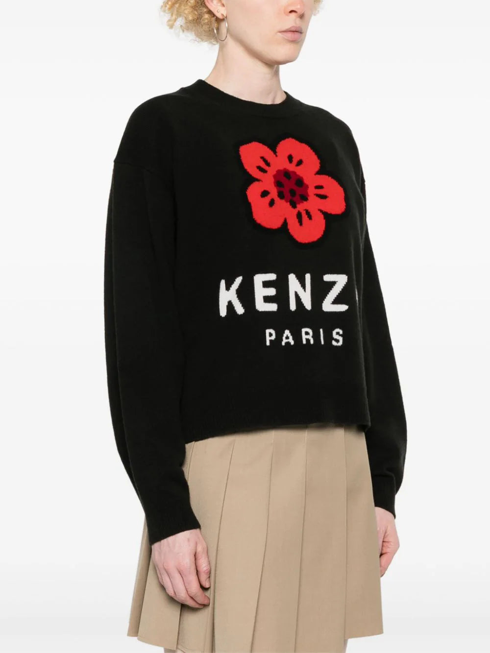 KENZO 'boke flower' jumper Vendita Calda