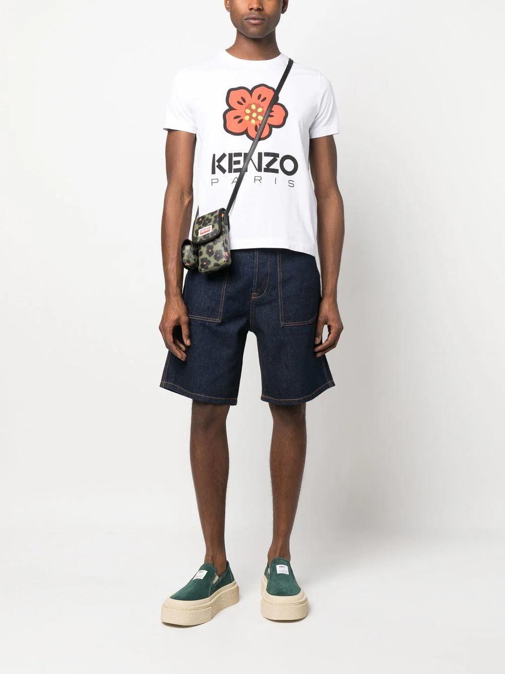 KENZO 'boke flower' t-shirt In Saldo