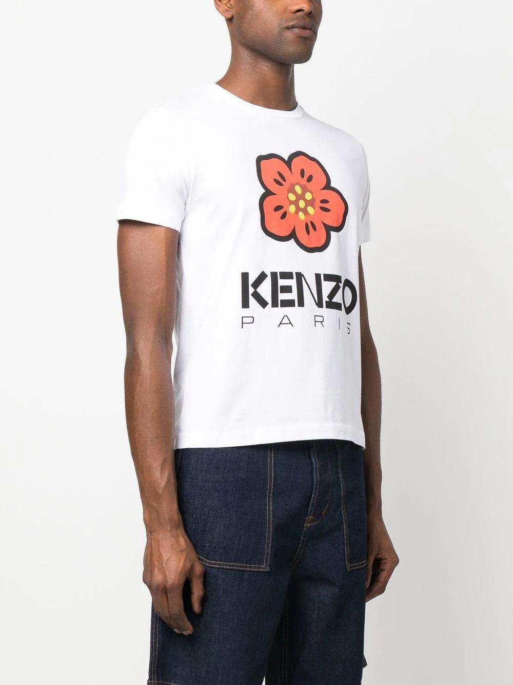 KENZO 'boke flower' t-shirt In Saldo