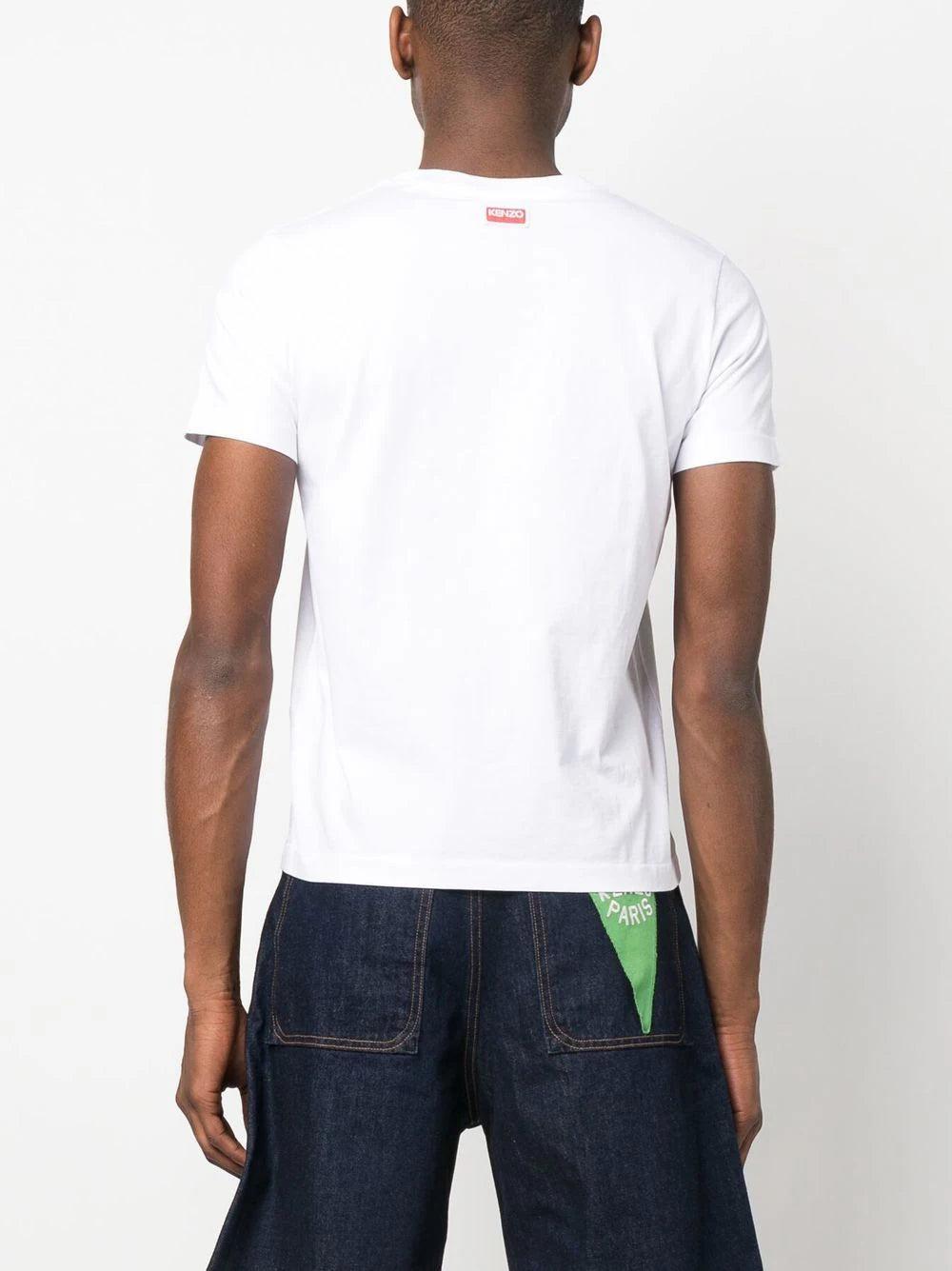 KENZO 'boke flower' t-shirt In Saldo