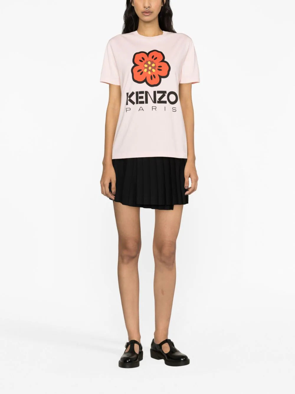 KENZO 'boke flower' t-shirt Nuova