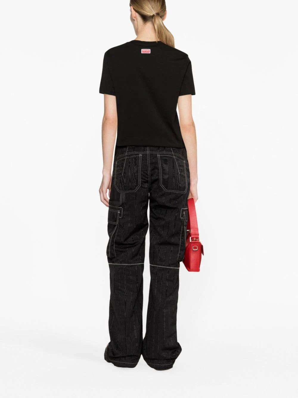 KENZO 'boke flower' t-shirt Moda