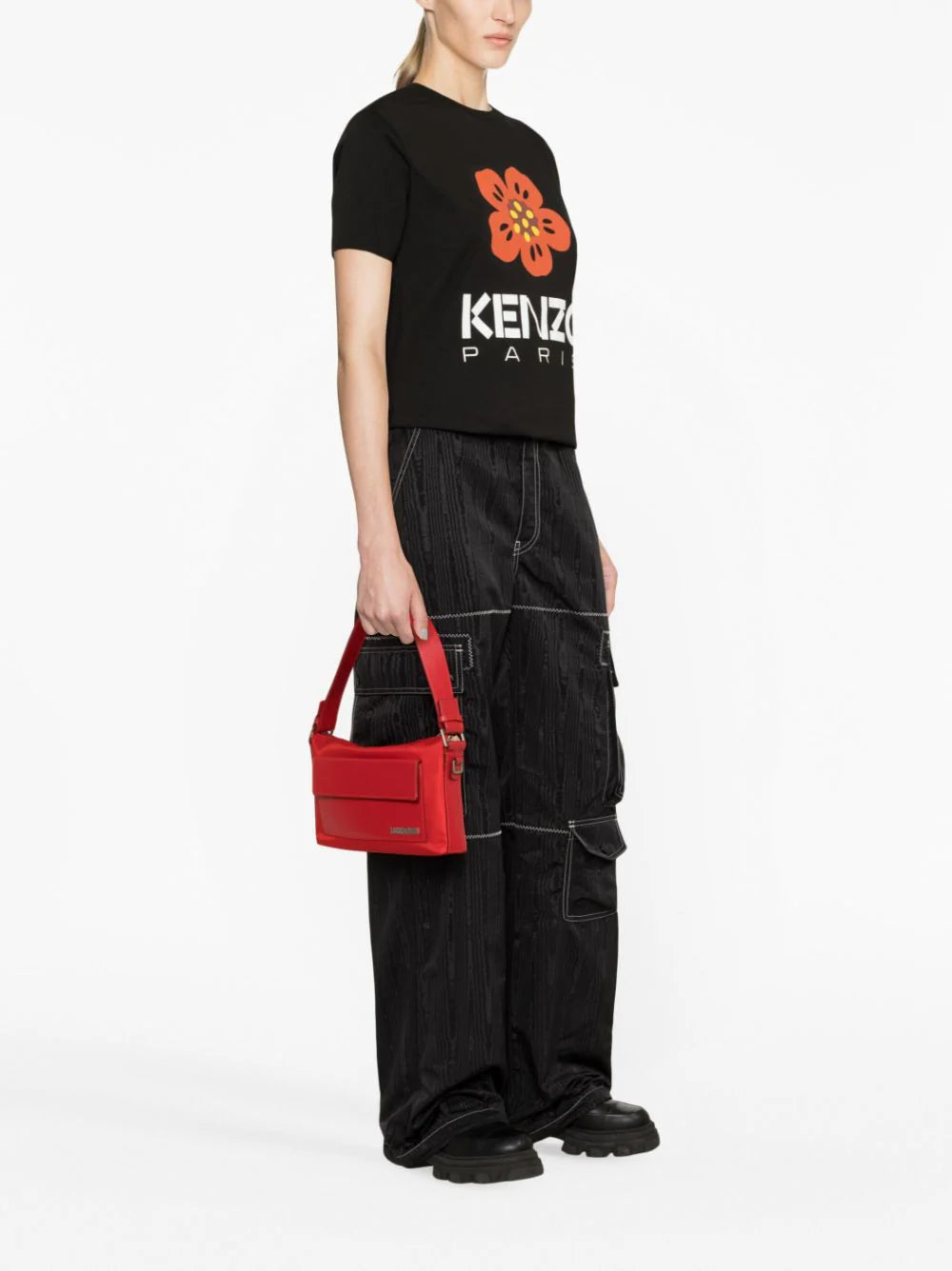 KENZO 'boke flower' t-shirt Moda
