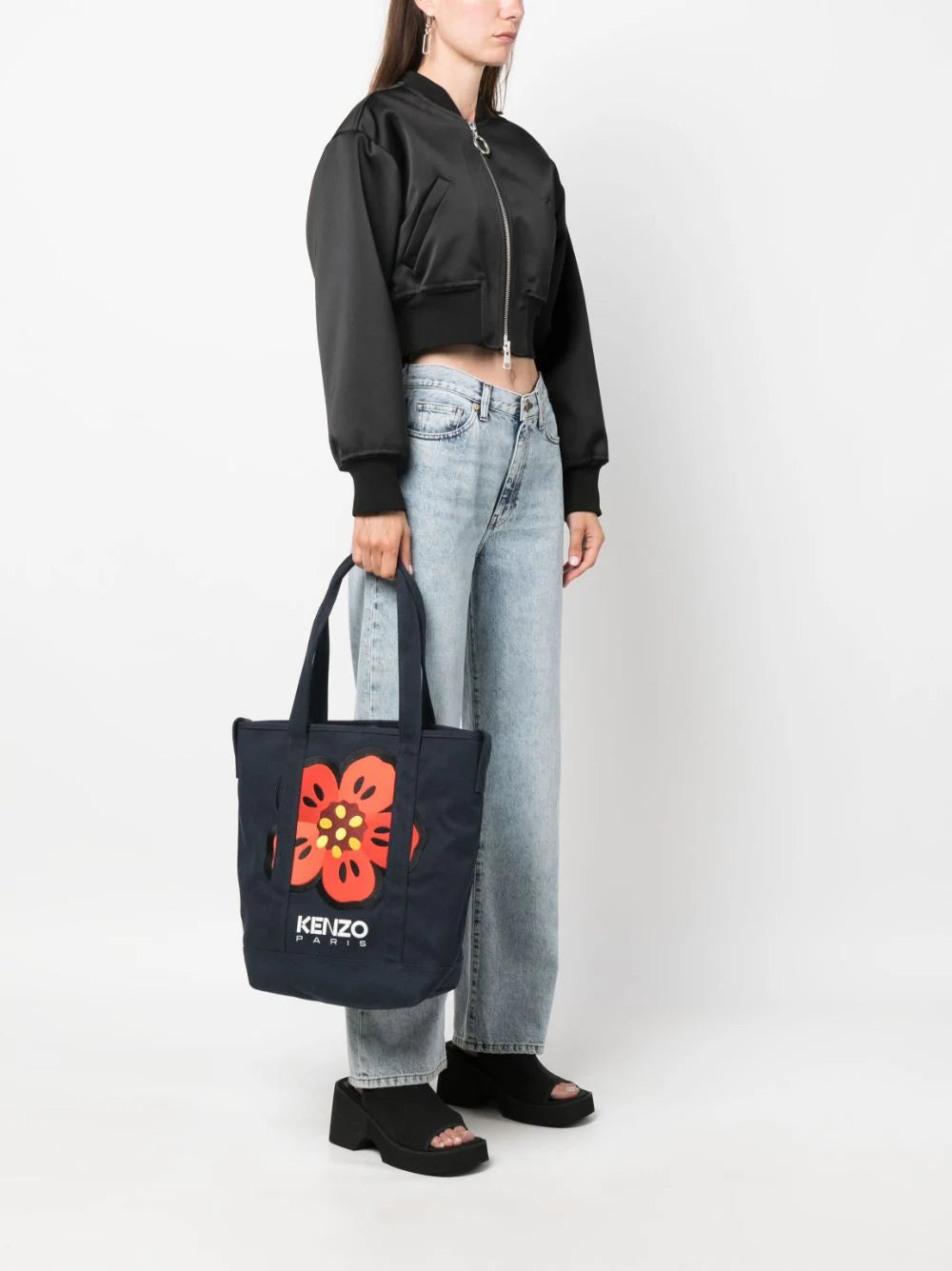 KENZO 'boke flower' tote bag Italia