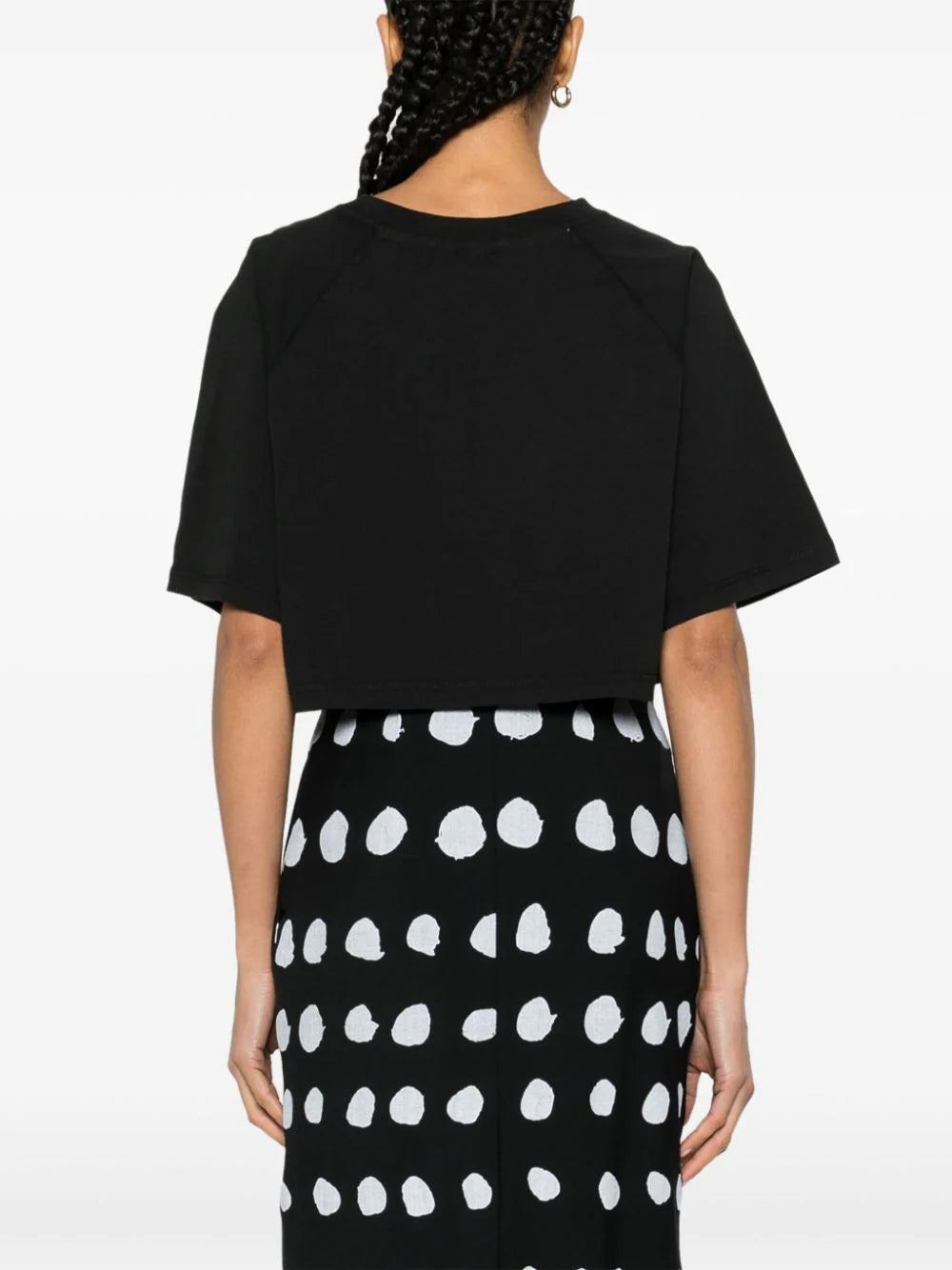 KENZO 'kenzo by verdy' boxy cropped t-shirt Nuovo