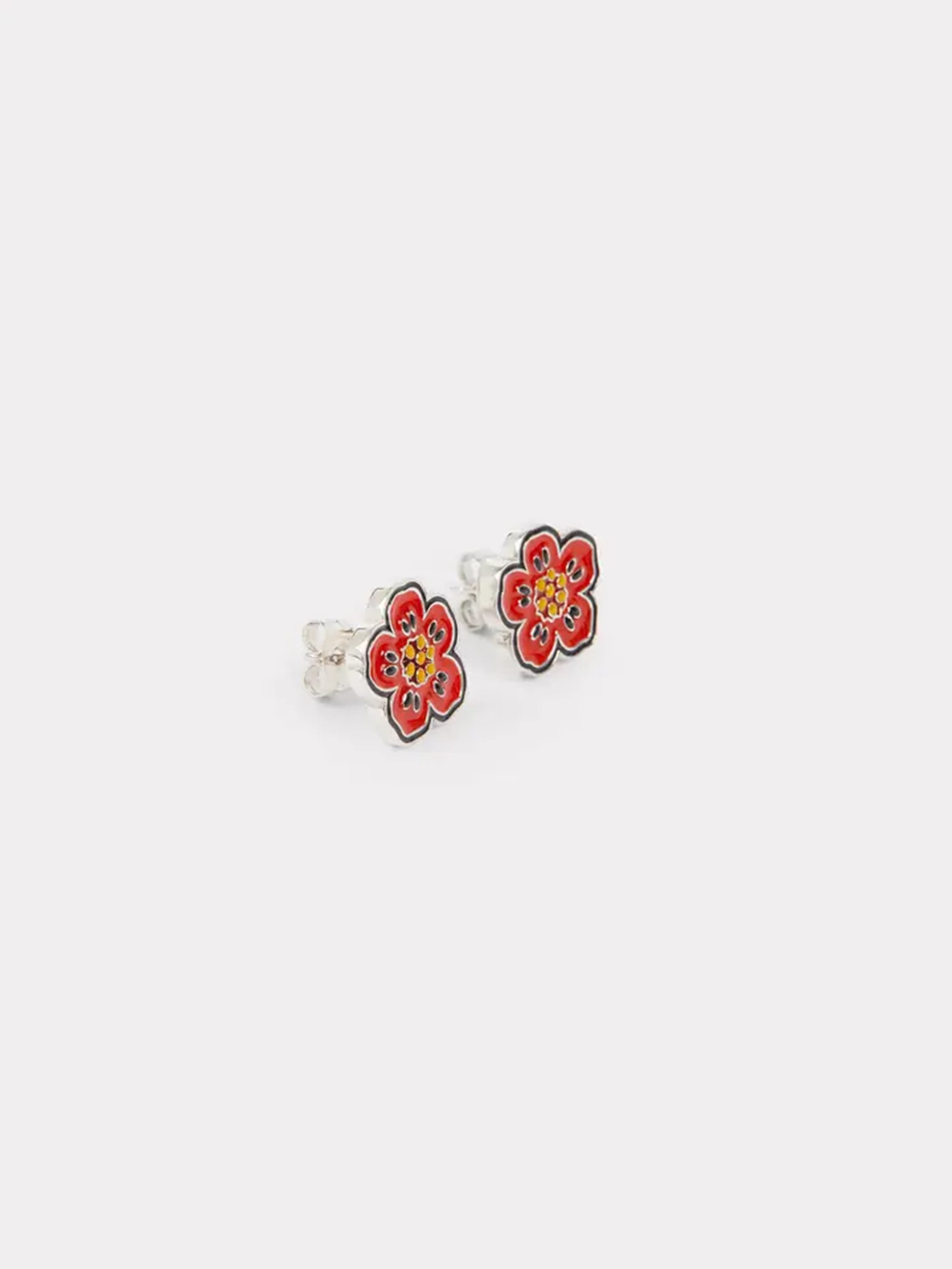 KENZO 'kenzo crest' earrings Pezzi Unici