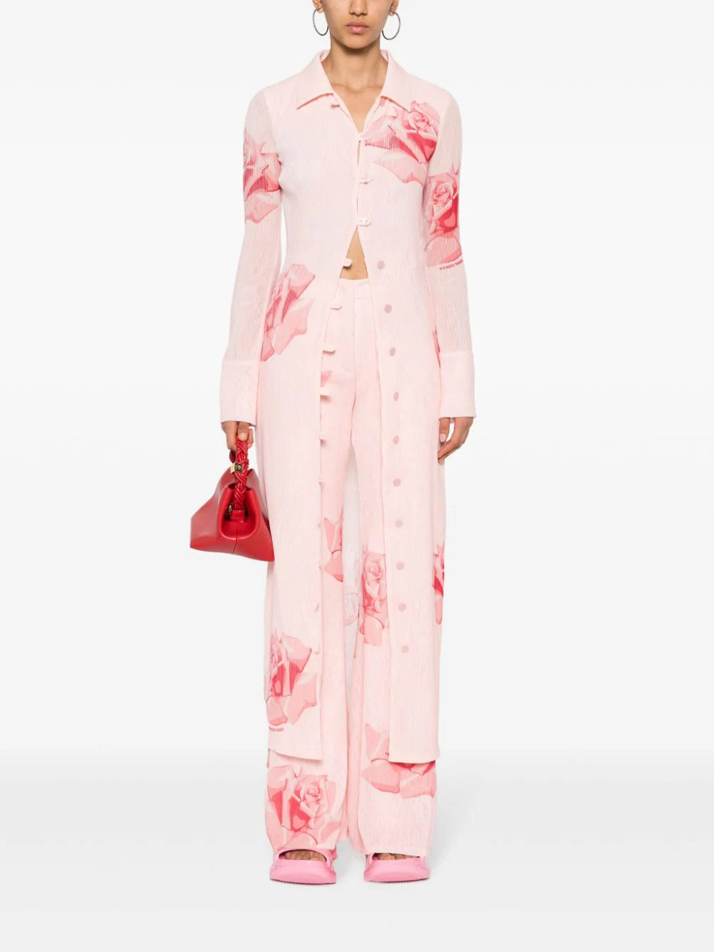KENZO 'kenzo rose' cardigan-dress Negozi Online