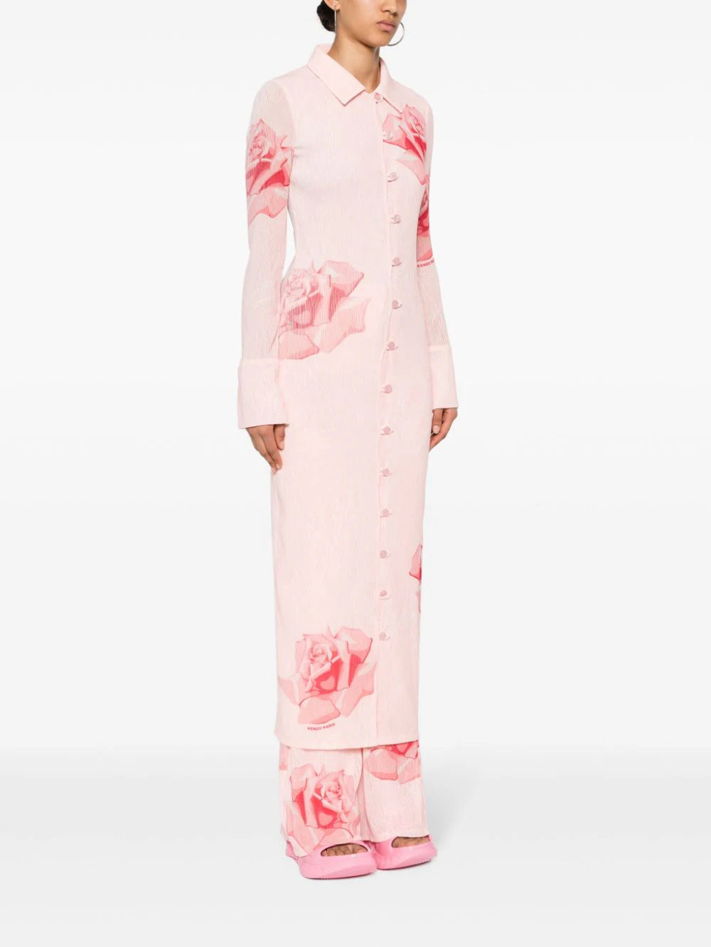 KENZO 'kenzo rose' cardigan-dress Negozi Online