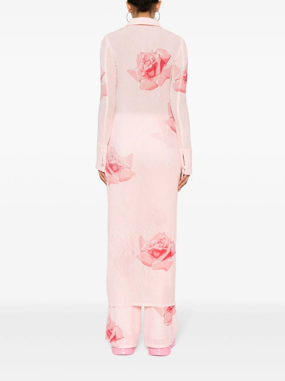 KENZO 'kenzo rose' cardigan-dress Negozi Online