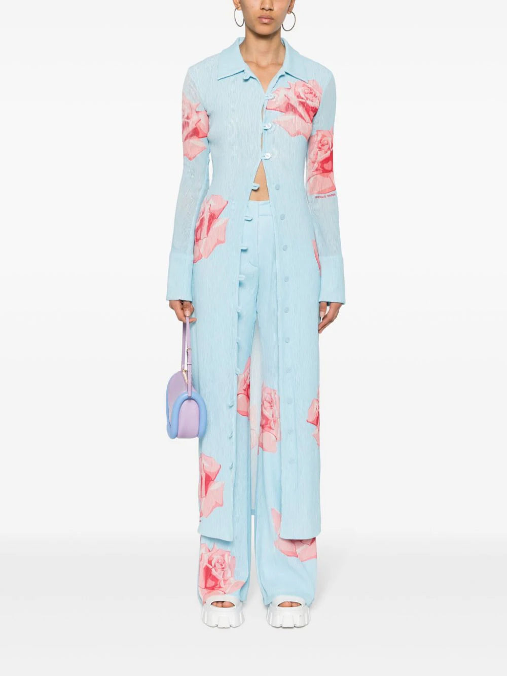 KENZO 'kenzo rose' trousers Shopping Online