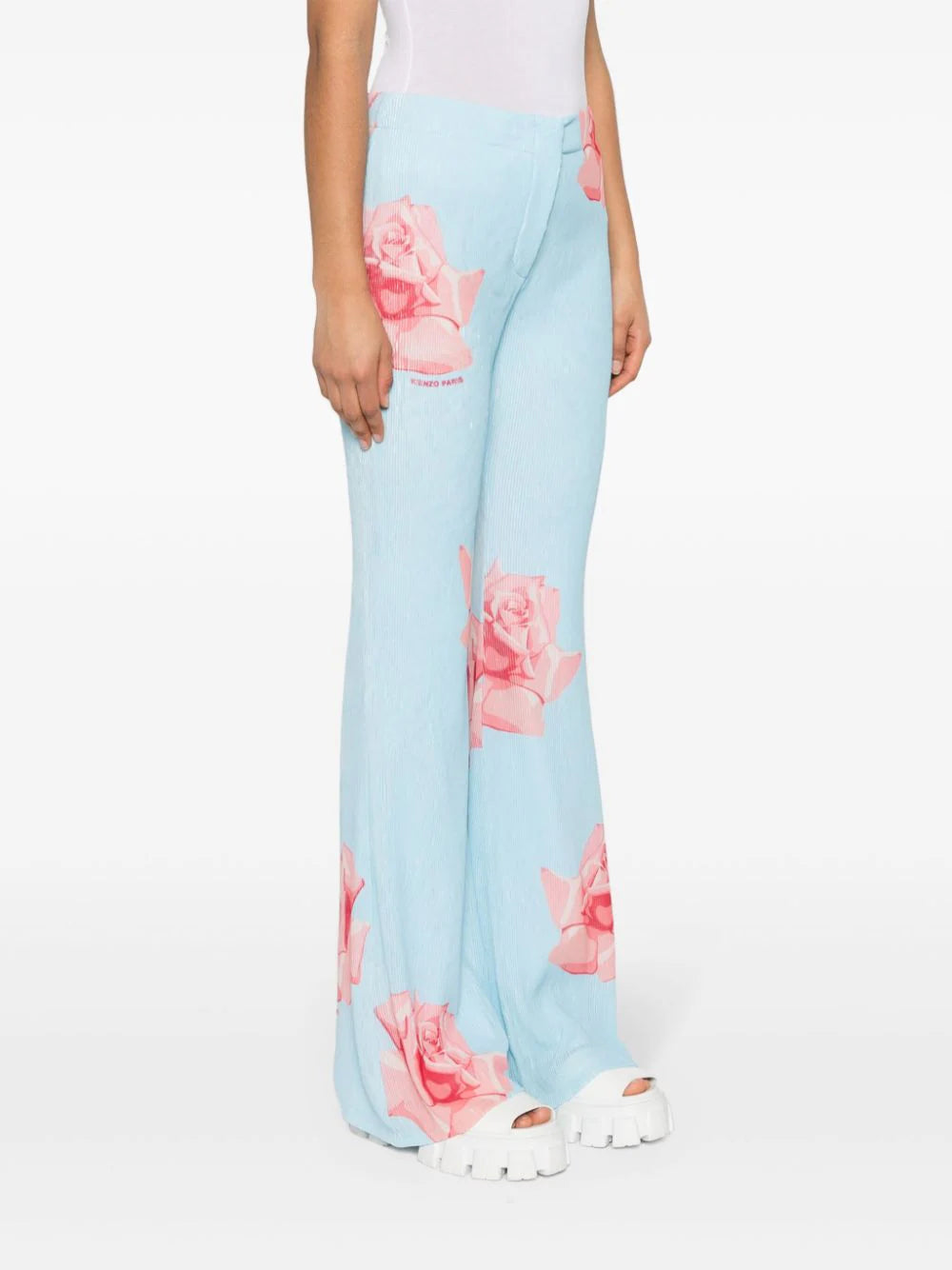 KENZO 'kenzo rose' trousers Shopping Online