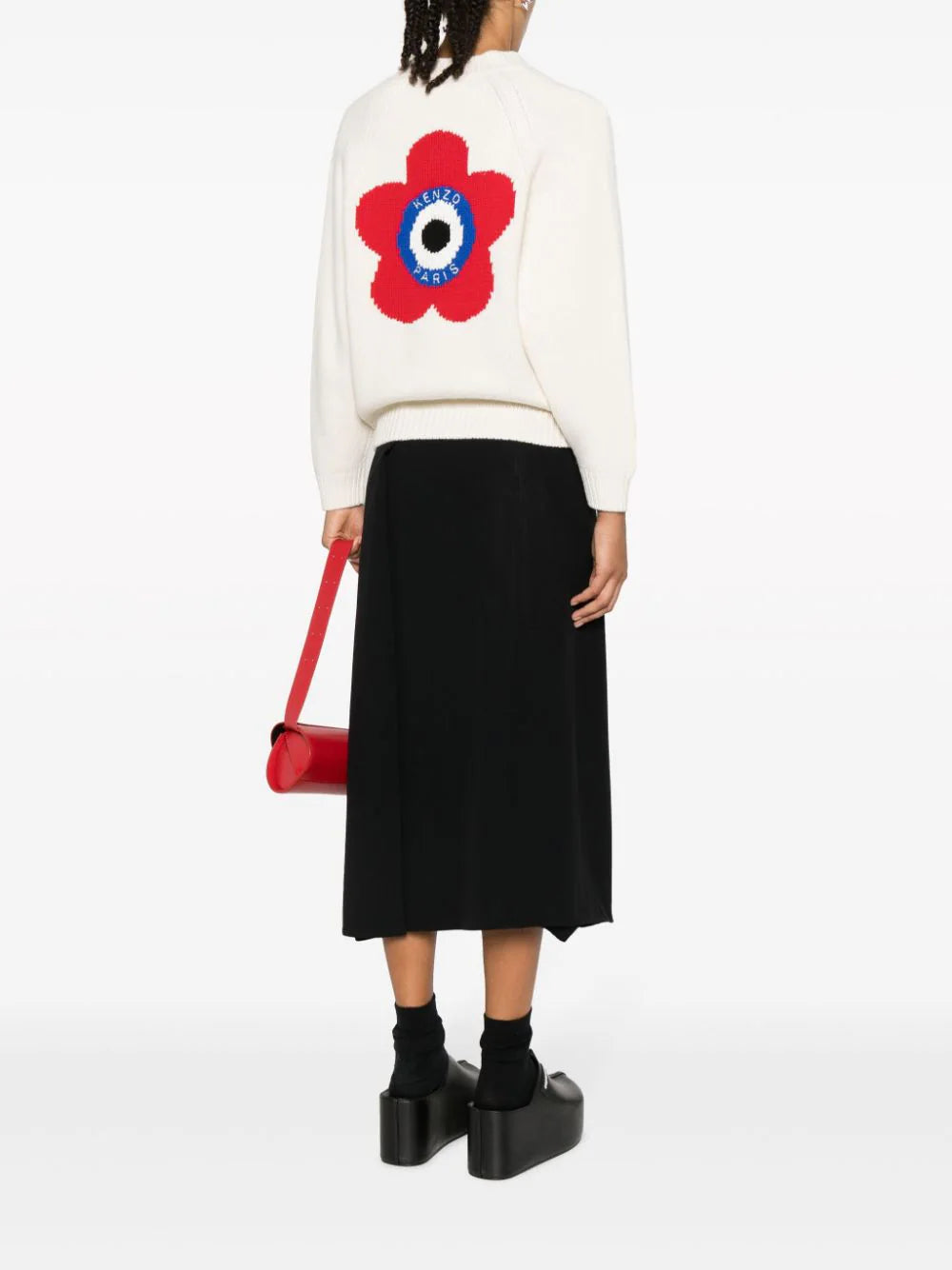 KENZO 'kenzo target' cardigan Affare Del Giorno