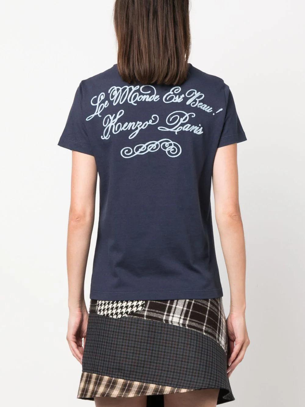KENZO 'kenzo world' t-shirt Sottocosto